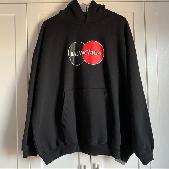 NWT 💯% Authentic BALENCIAGA Hoodie - Picture 2 of 12